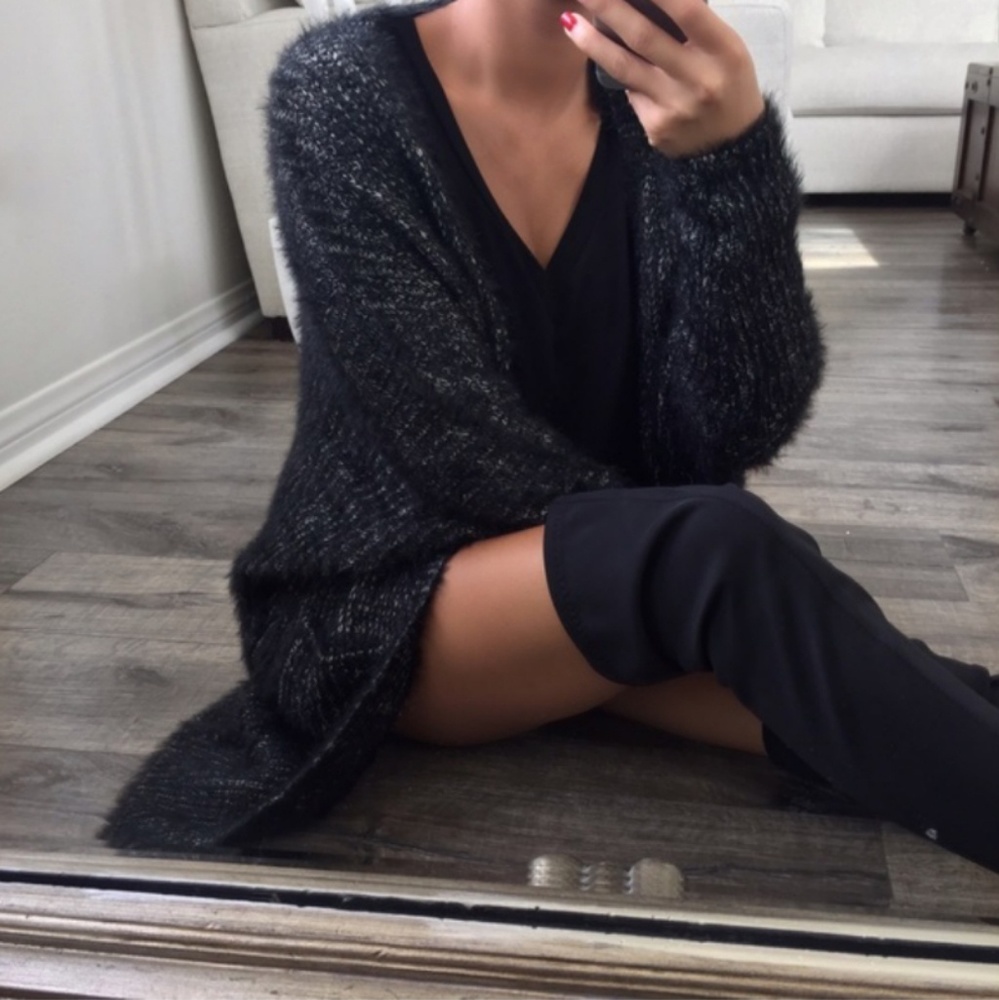 Batwing cardi